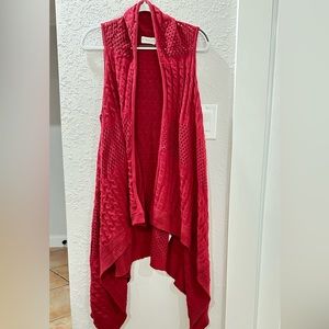 100% cotton vest-cover up, NEW